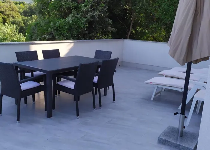 Milenij Apartmán Barbat na Rabu