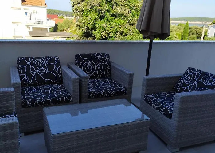 Apartmán Milenij Barbat na Rabu